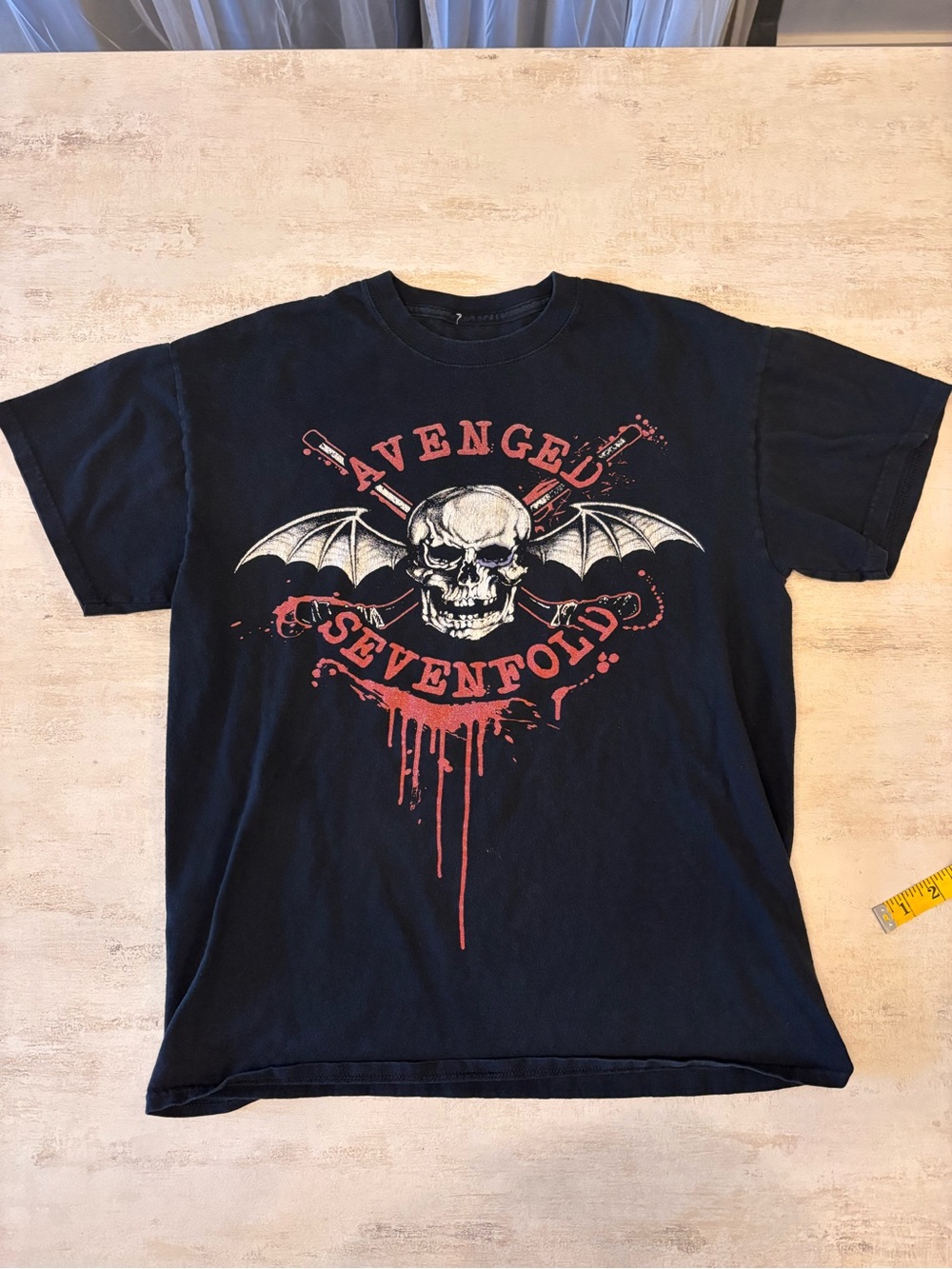 Avenged Sevenfold 2014 Tour Shirt